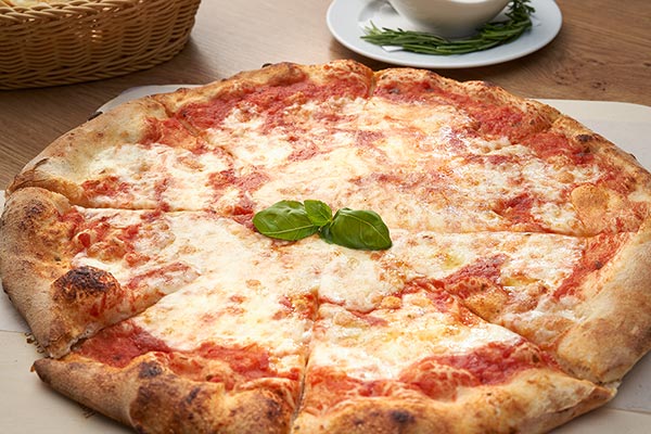 Pizza-Abholservice