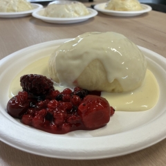 Christian's "Pfälzer" Dampfnudeln