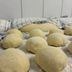Christian's "Pfälzer" Dampfnudeln