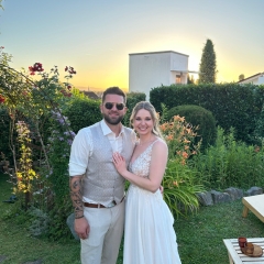 Catering - Hochzeit Brautpaar Schandl