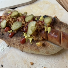 Giuliano´s Pizza - Dog