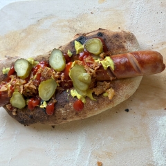 Giuliano´s Pizza - Dog