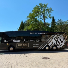 Bundesligaaufsteiger SV Elversberg zu Gast im Casa Rustica