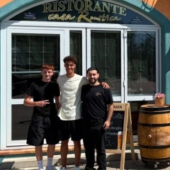 Bundesligaaufsteiger SV Elversberg zu Gast im Casa Rustica