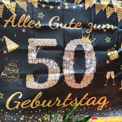 Catering - 50. Geburtstag von Kerstin