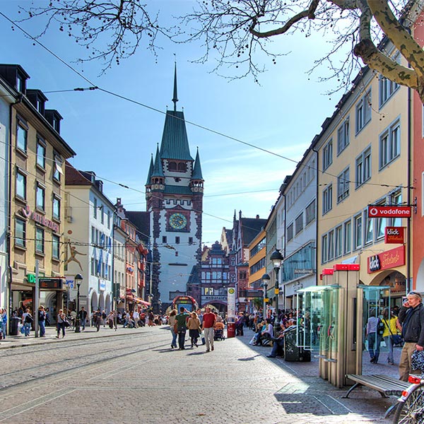 Schwarzwald-Metropole Freiburg